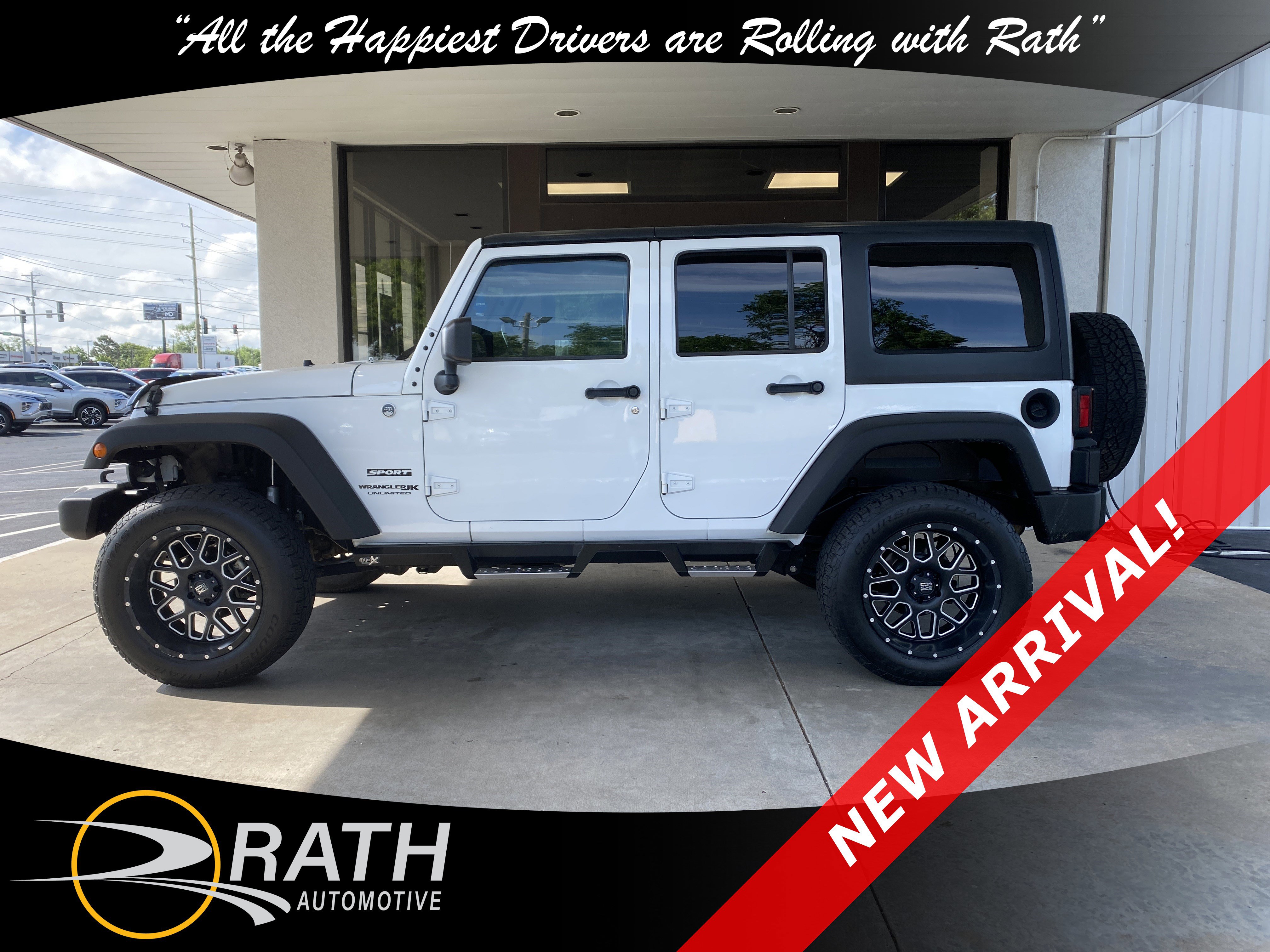 Used 2018 Jeep Wrangler Unlimited Sport S AWD/4WD image 9