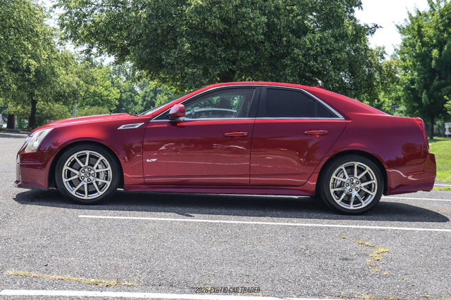 Used 2010 Cadillac CTS V w/ Wood Trim Package RWD image 3