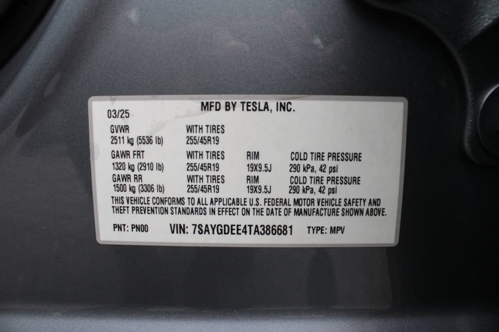 Used 2026 Tesla Model Y Long Range AWD/4WD image 26