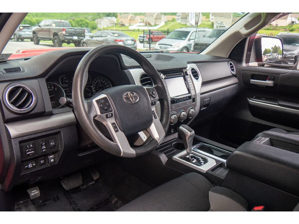 Used 2018 Toyota Tundra SR5 w/ TRD Sport Package AWD/4WD image 12