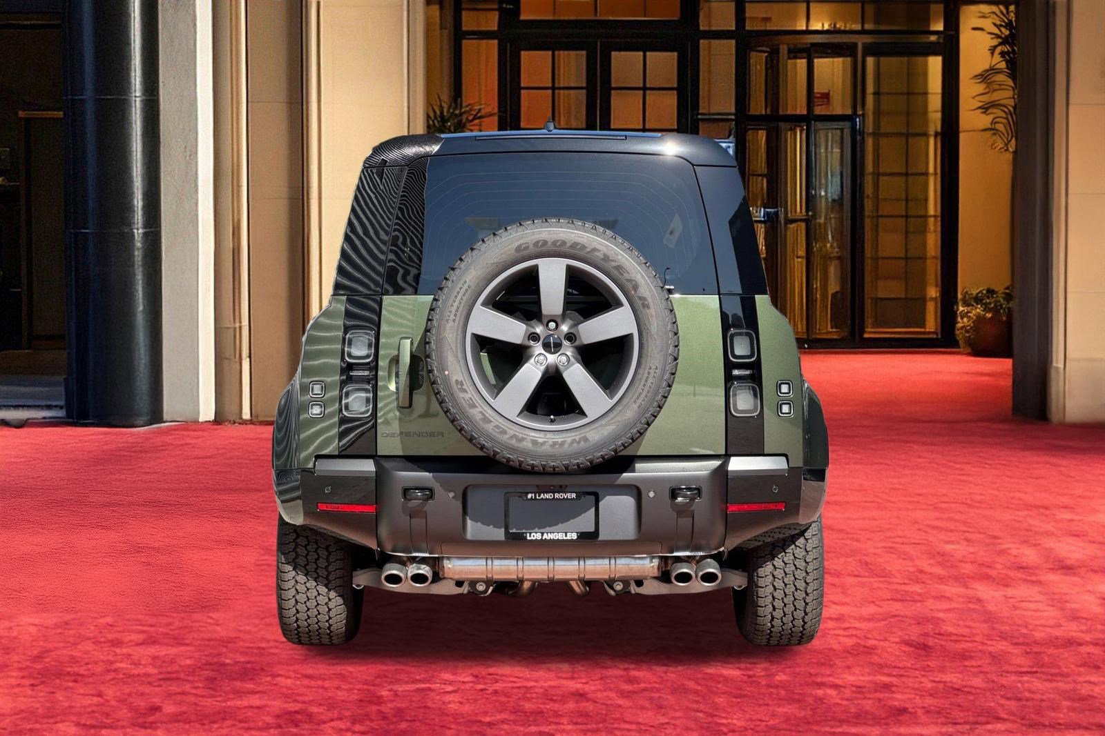 New 2026 Land Rover Defender 110 X-Dynamic SE AWD/4WD image 8