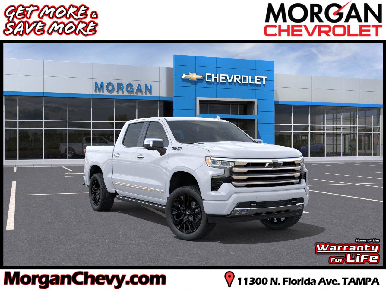 New 2026 Chevrolet Silverado 1500 High Country image 1