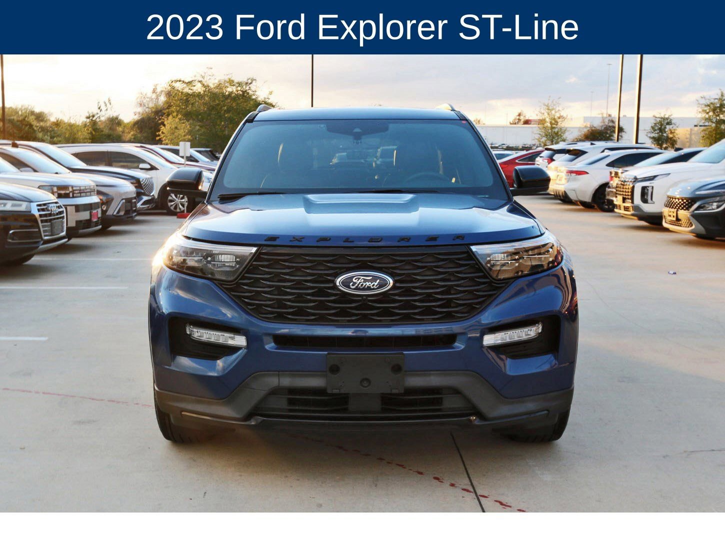 Used 2023 Ford Explorer ST-Line w/ Class IV Trailer Tow Package image 2