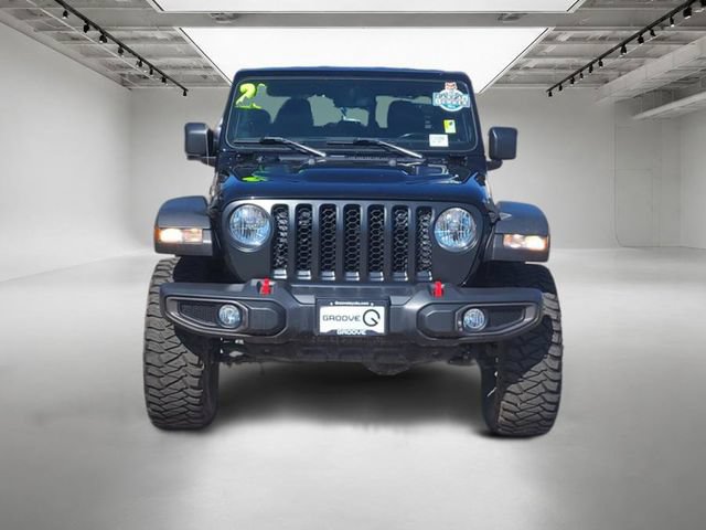 Used 2021 Jeep Gladiator Rubicon AWD/4WD image 9
