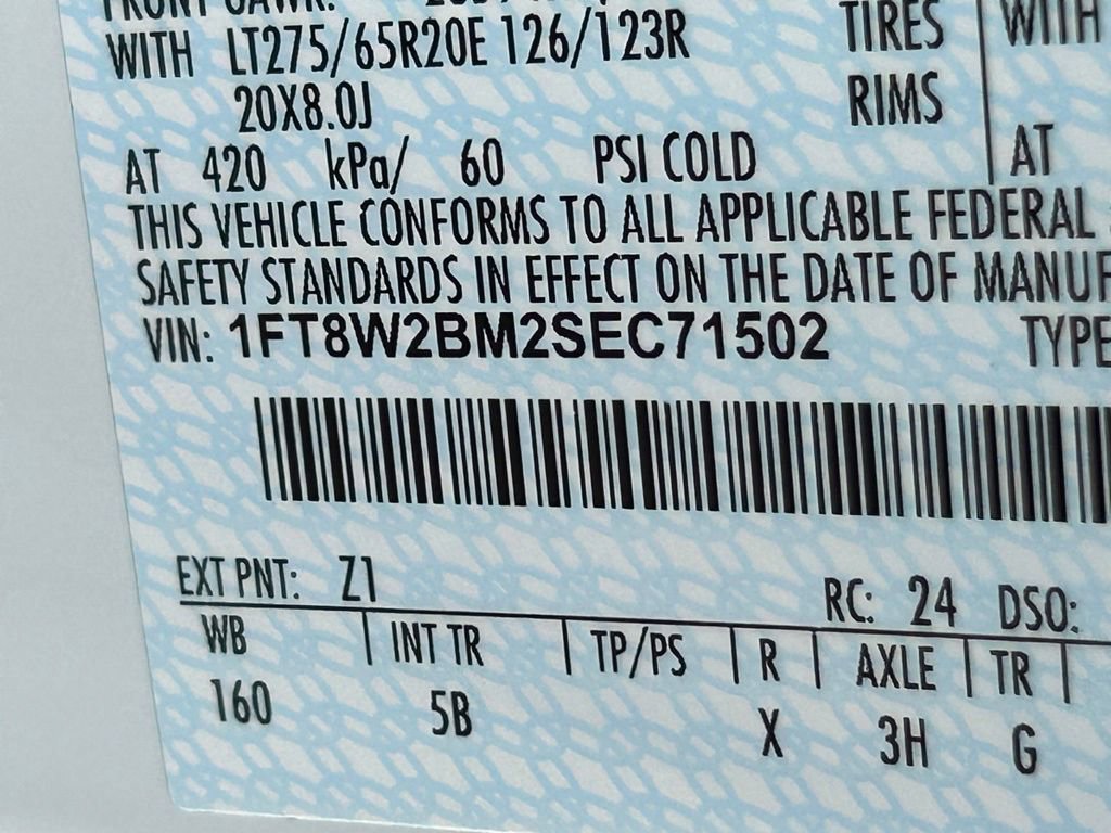 Used 2025 Ford F250 Lariat w/ Lariat Ultimate Package image 53