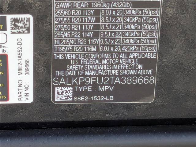 Used 2026 Land Rover Range Rover SE AWD/4WD image 15