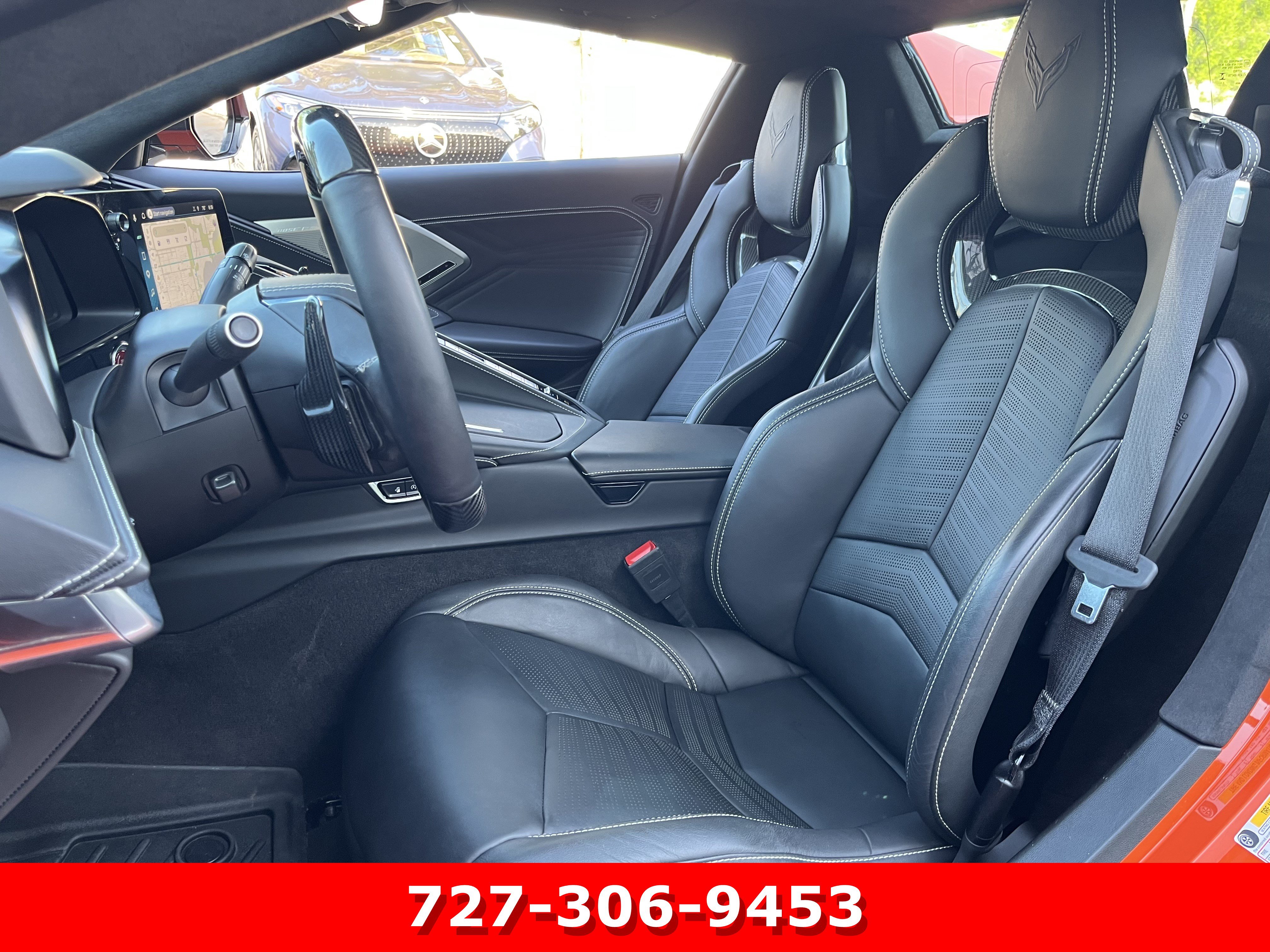 Used 2025 Chevrolet Corvette E-Ray w/ Battery Protection Package AWD/4WD image 2