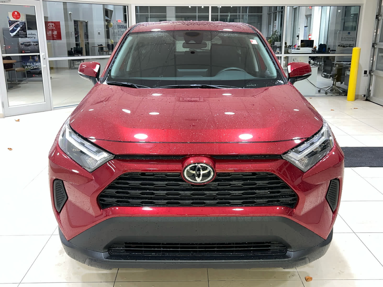 New 2025 Toyota RAV4 LE image 3
