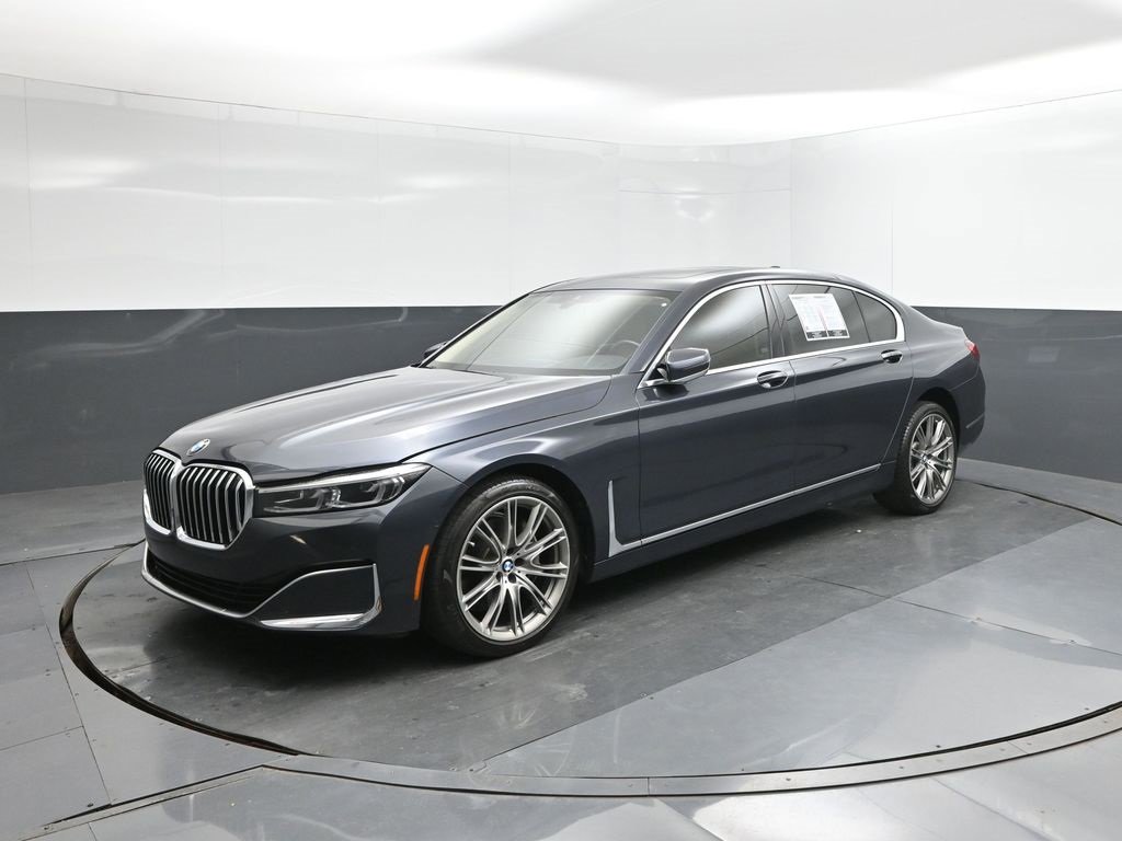 Used 2020 BMW 740i w/ Premium Package image 1