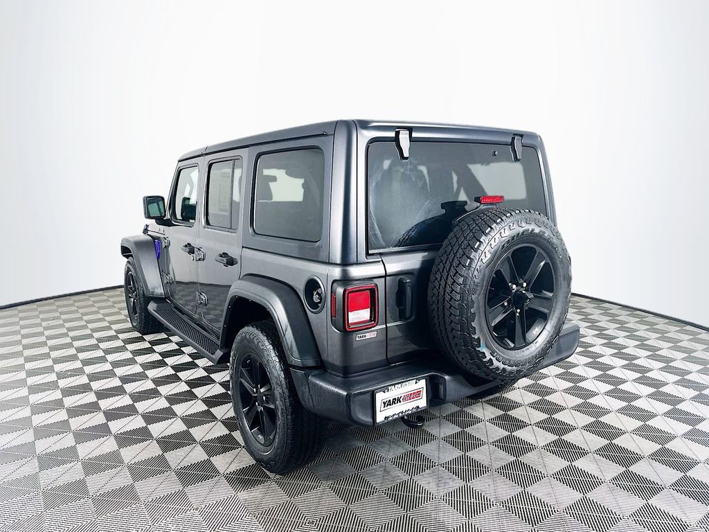 Certified 2021 Jeep Wrangler Unlimited Sport image 8
