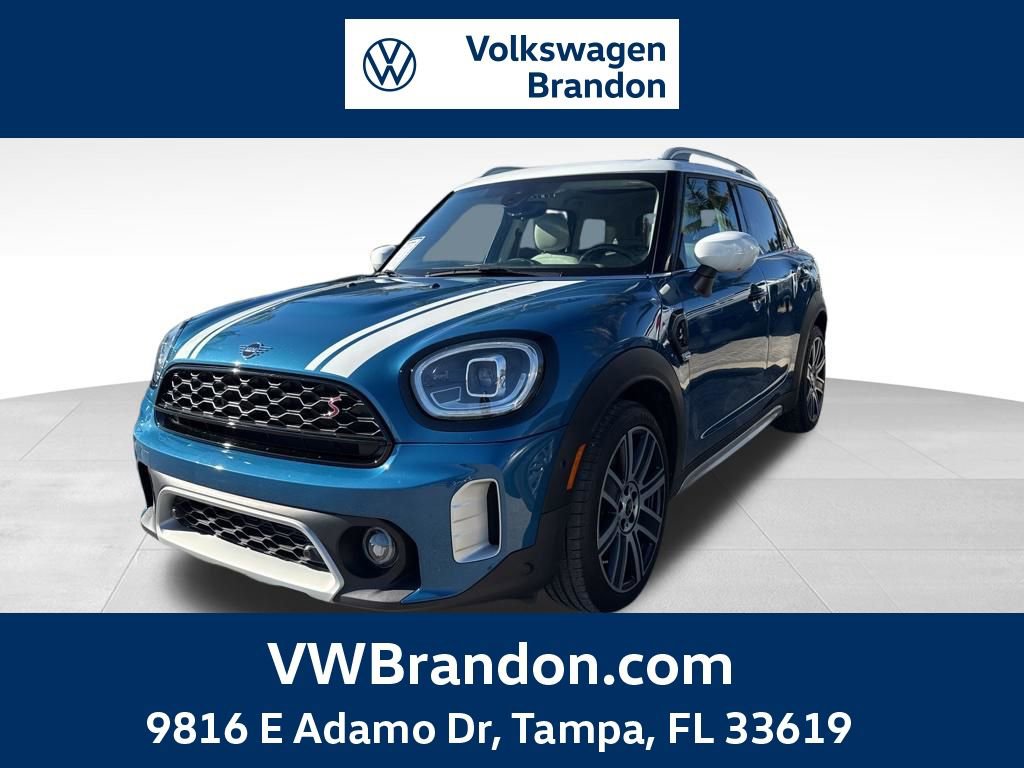 Used 2021 MINI Cooper Countryman S w/ Driver Assistance Package image 1