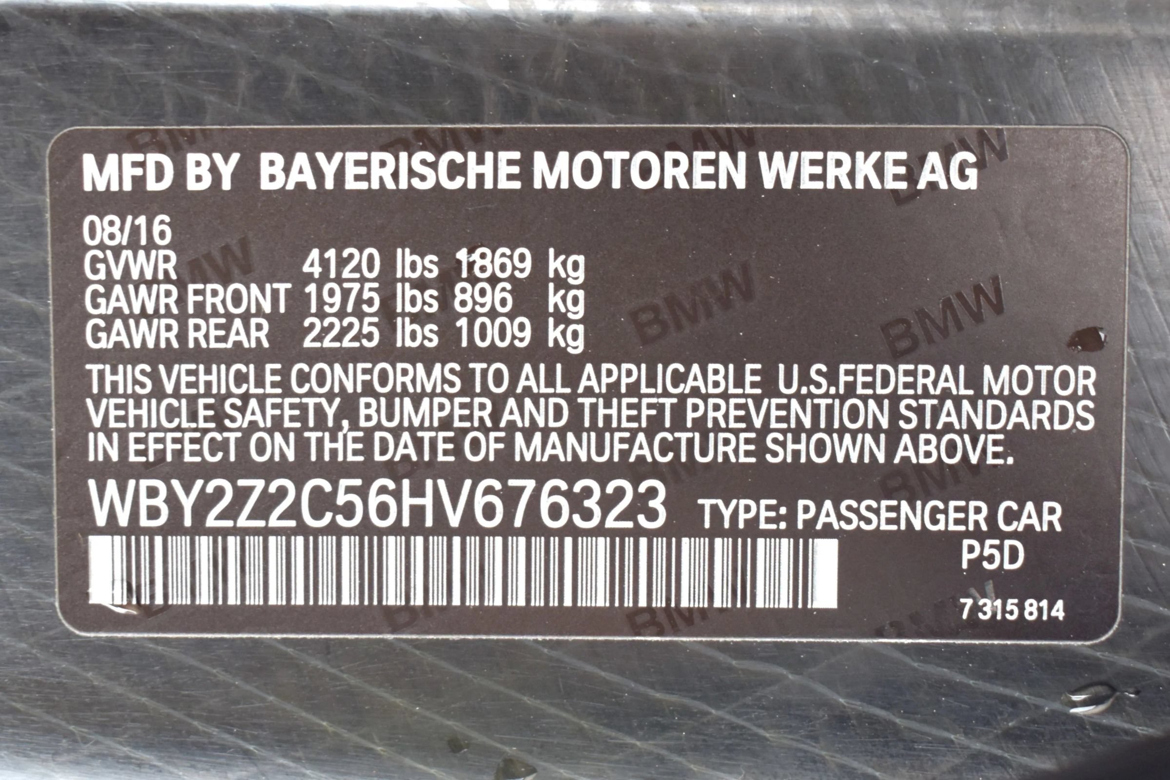 Used 2017 BMW i8 AWD/4WD image 2