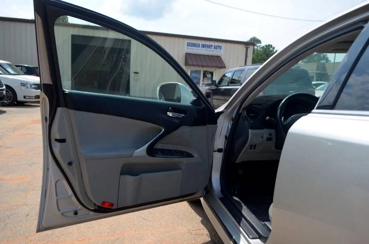 Used 2008 Lexus IS 250 IS 250 Sport Sedan 4D image 18