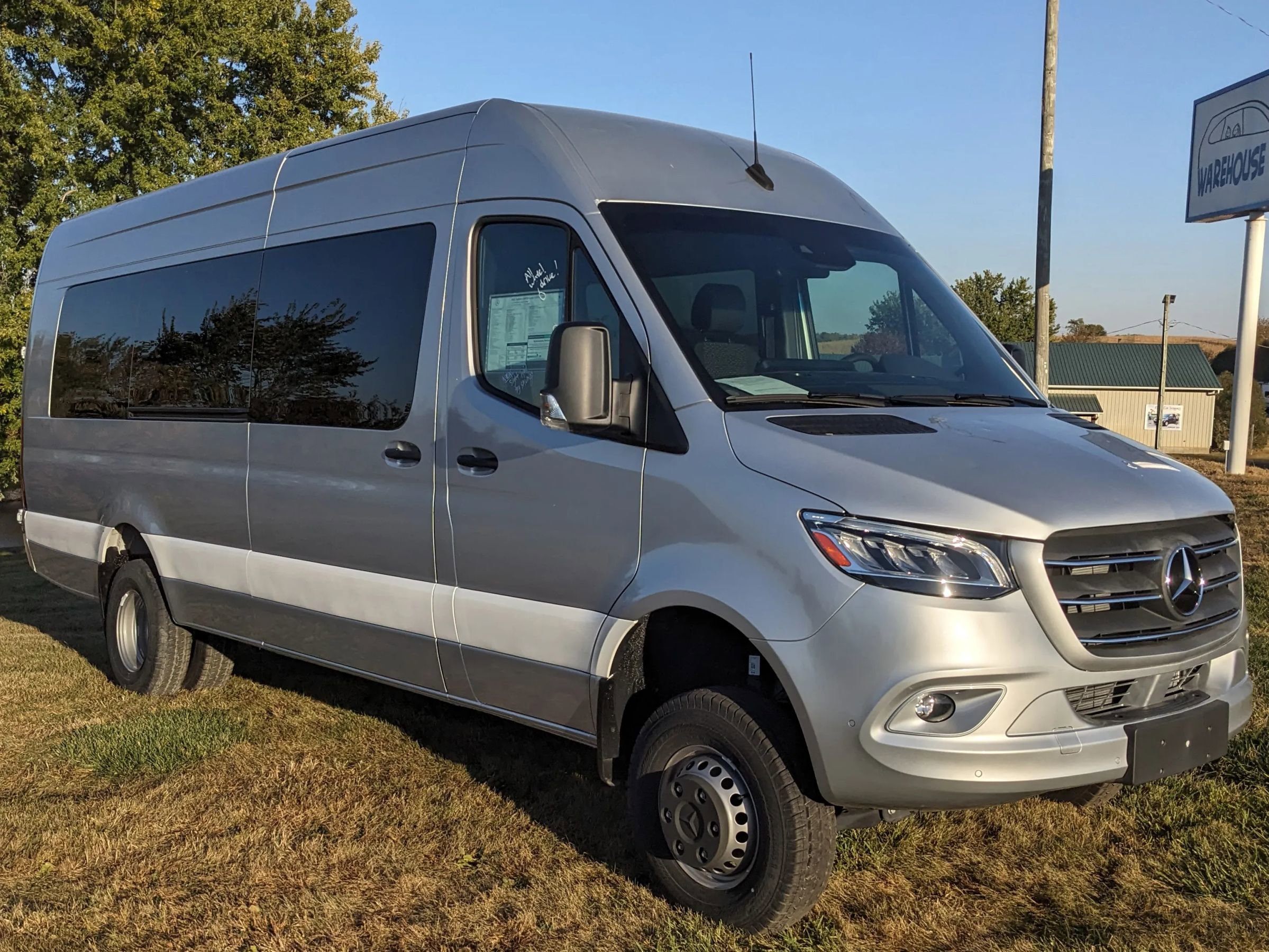 Used 2023 Mercedes-Benz Sprinter 3500 w/ Parking Package