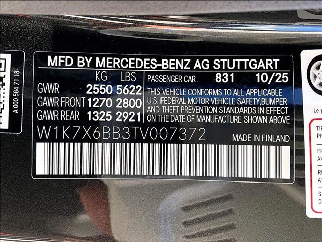 New 2026 Mercedes-Benz AMG GT 53 image 15