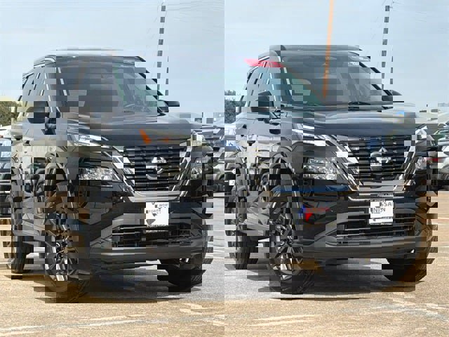 Certified 2021 Nissan Rogue S