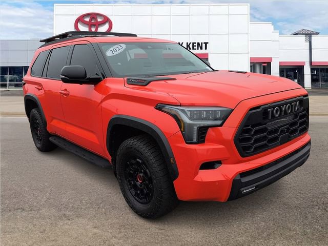 Certified 2023 Toyota Sequoia TRD Pro