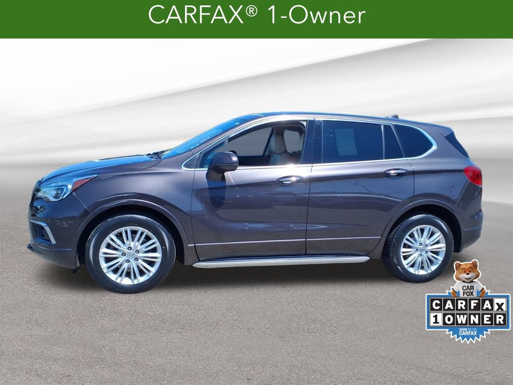 Certified 2017 Buick Envision Preferred FWD image 2