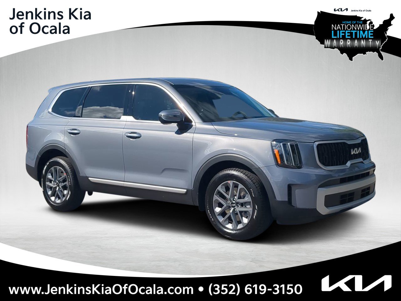 New 2025 Kia Telluride LX