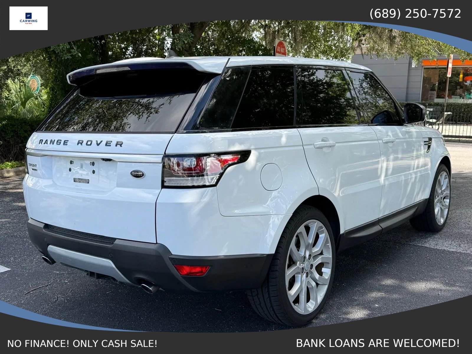 Used 2016 Land Rover Range Rover Sport HSE AWD/4WD image 5