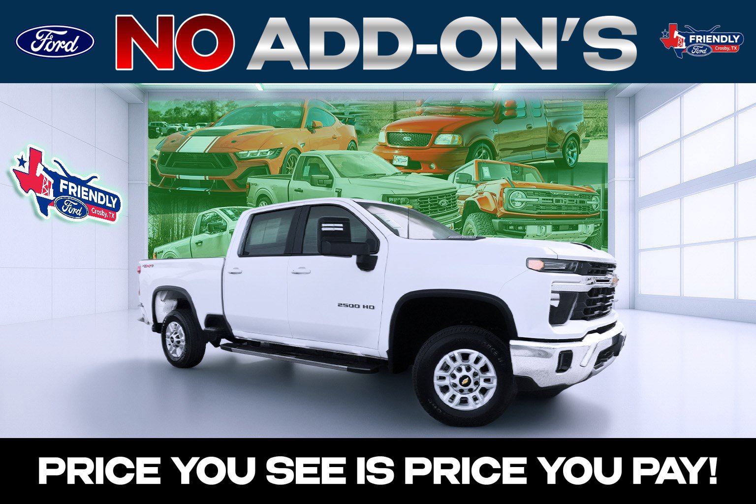 Used 2025 Chevrolet Silverado 2500 LT w/ Convenience Package