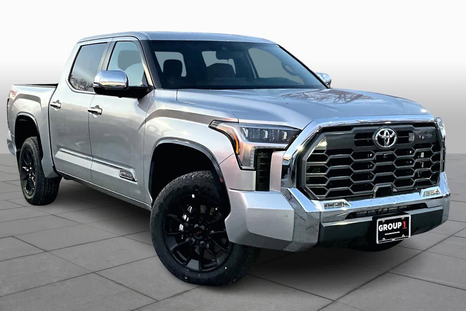 New 2026 Toyota Tundra 1794 Edition AWD/4WD image 2