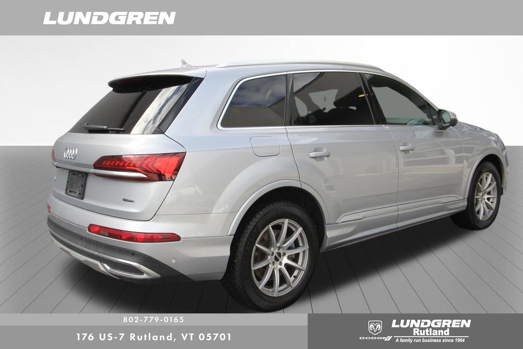 Used 2022 Audi Q7 3.0T Premium Plus AWD/4WD image 3
