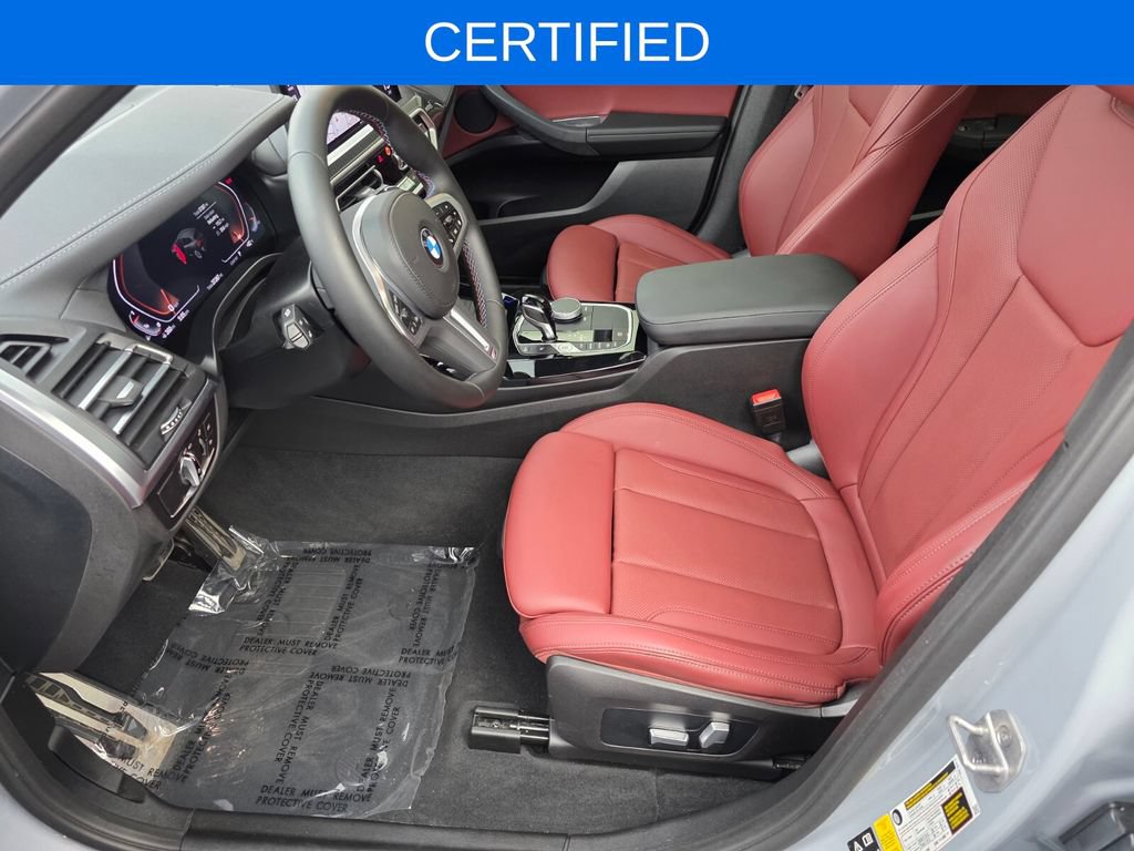 Certified 2023 BMW X3 M40i AWD/4WD image 9
