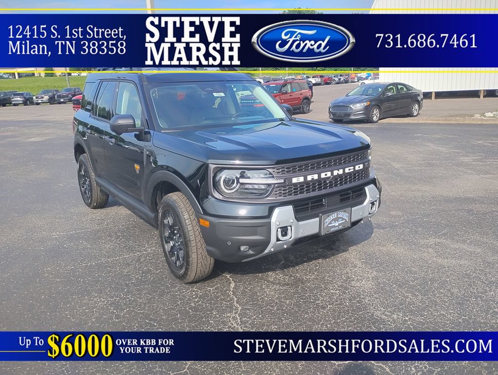 New 2025 Ford Bronco Sport Badlands w/ Badlands Tech Package