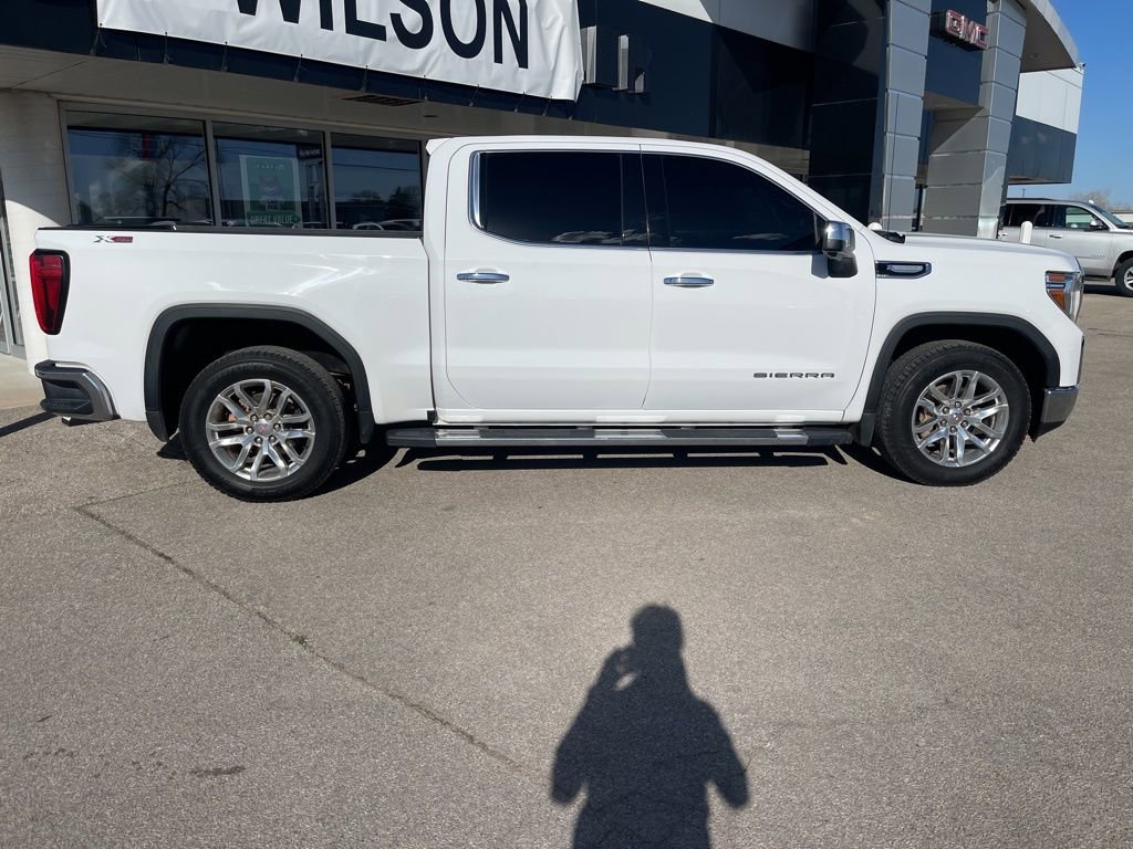 Used 2019 GMC Sierra 1500 SLT AWD/4WD image 9