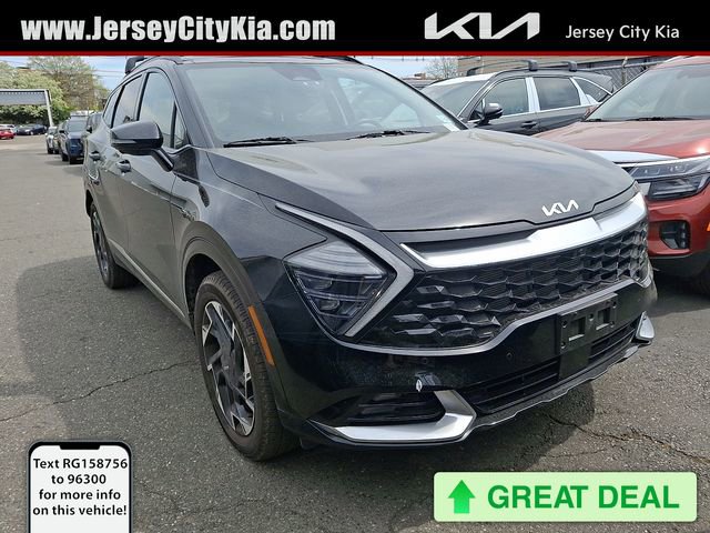 Certified 2024 Kia Sportage SX