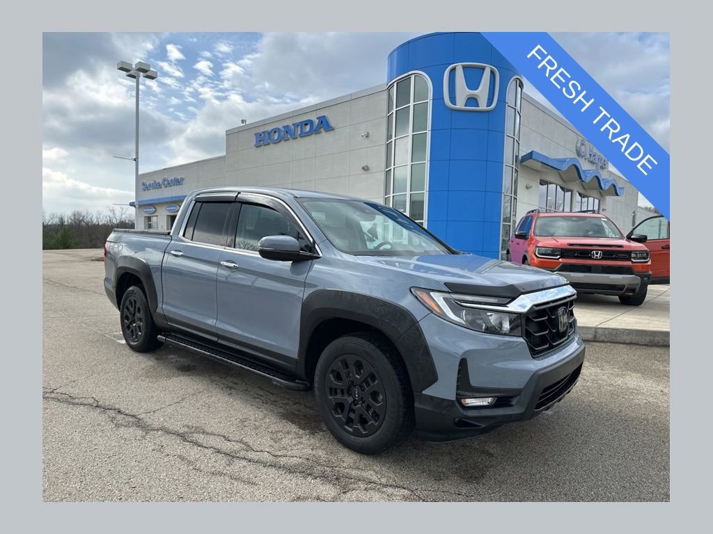 Used 2022 Honda Ridgeline RTL-E video 1