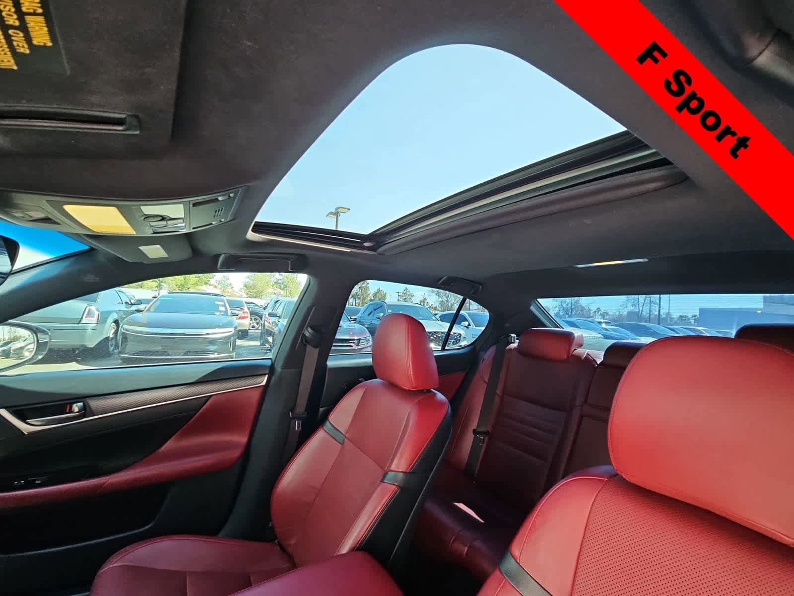 Used 2019 Lexus GS 350 F Sport w/ Preferred Accessory Package RWD image 28