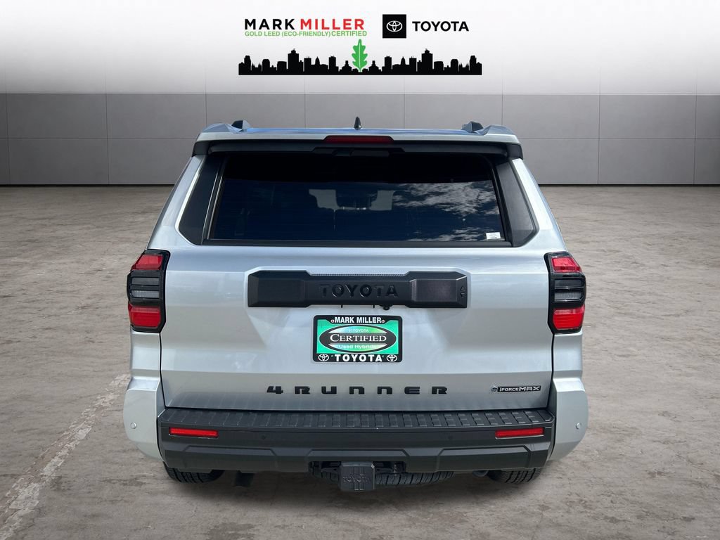 Certified 2025 Toyota 4Runner TRD Off-Road AWD/4WD image 4