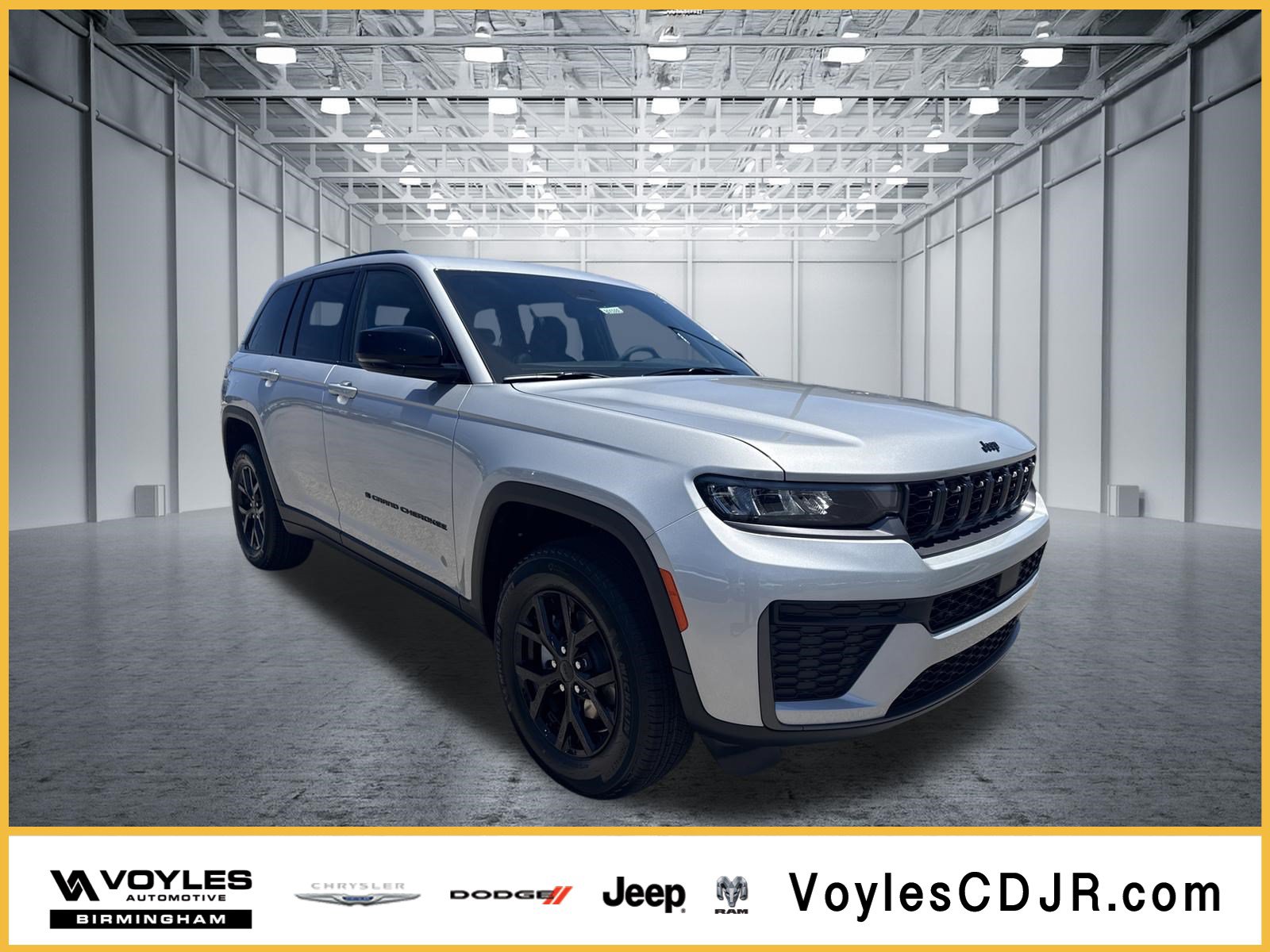 New 2026 Jeep Grand Cherokee Altitude