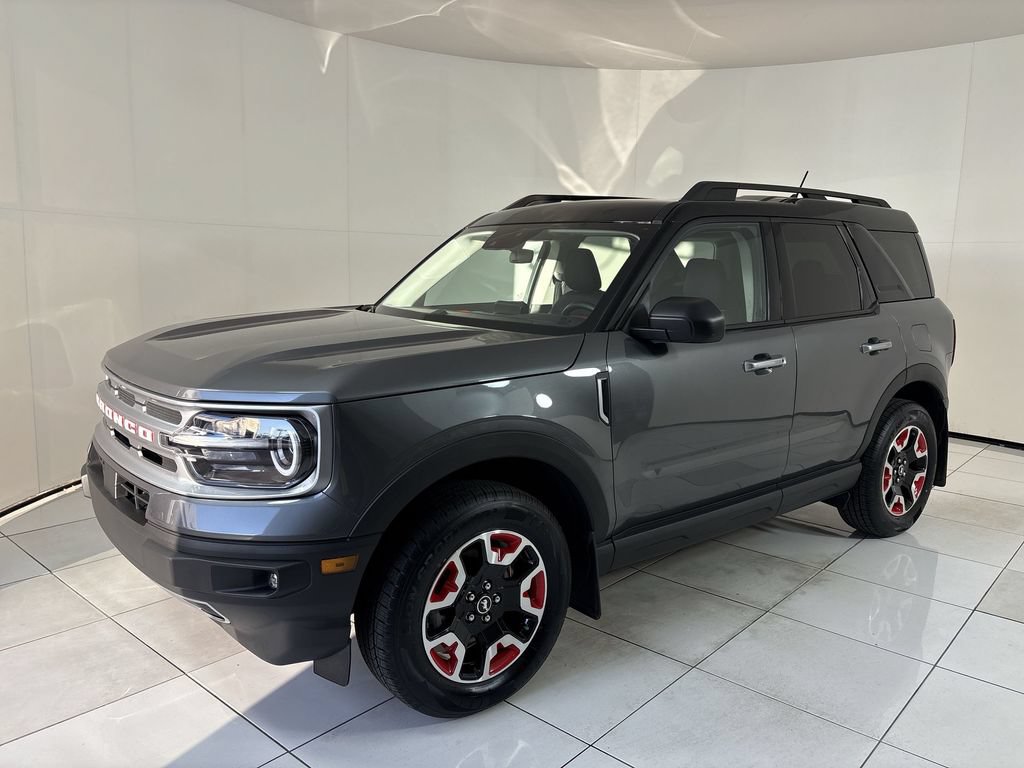 Used 2024 Ford Bronco Sport Free Wheeling w/ Convenience Package AWD/4WD image 1