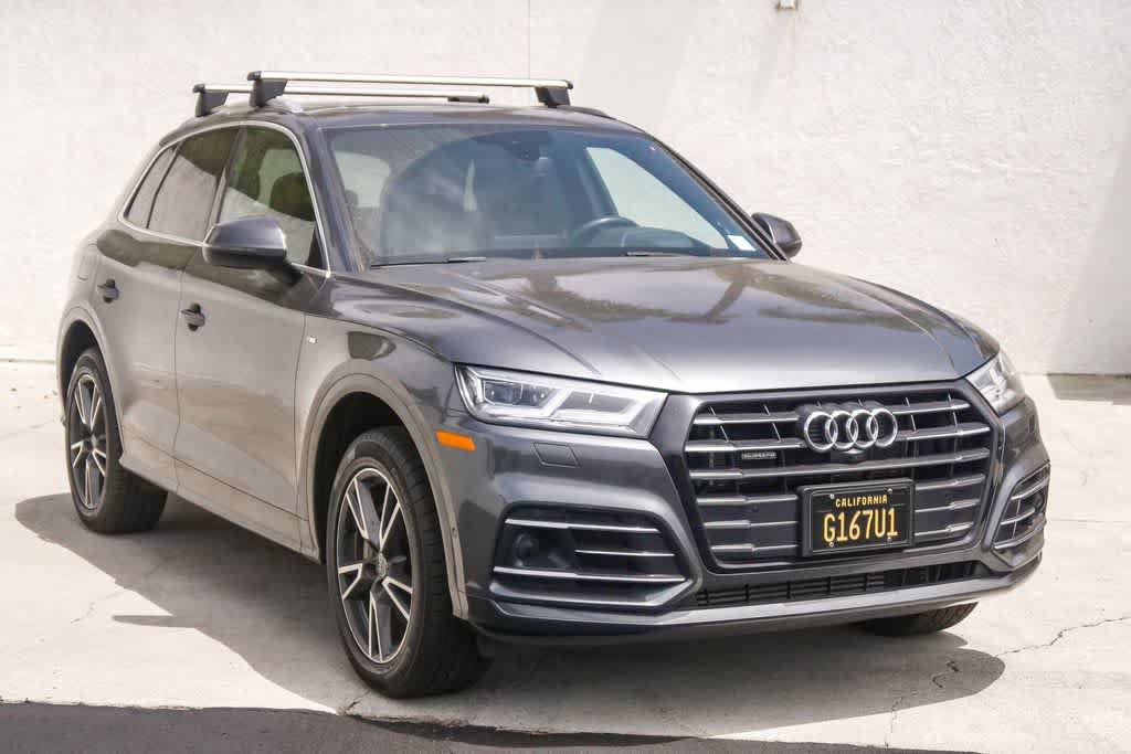 Used 2020 Audi Q5 e Prestige w/ Prestige Package AWD/4WD image 3