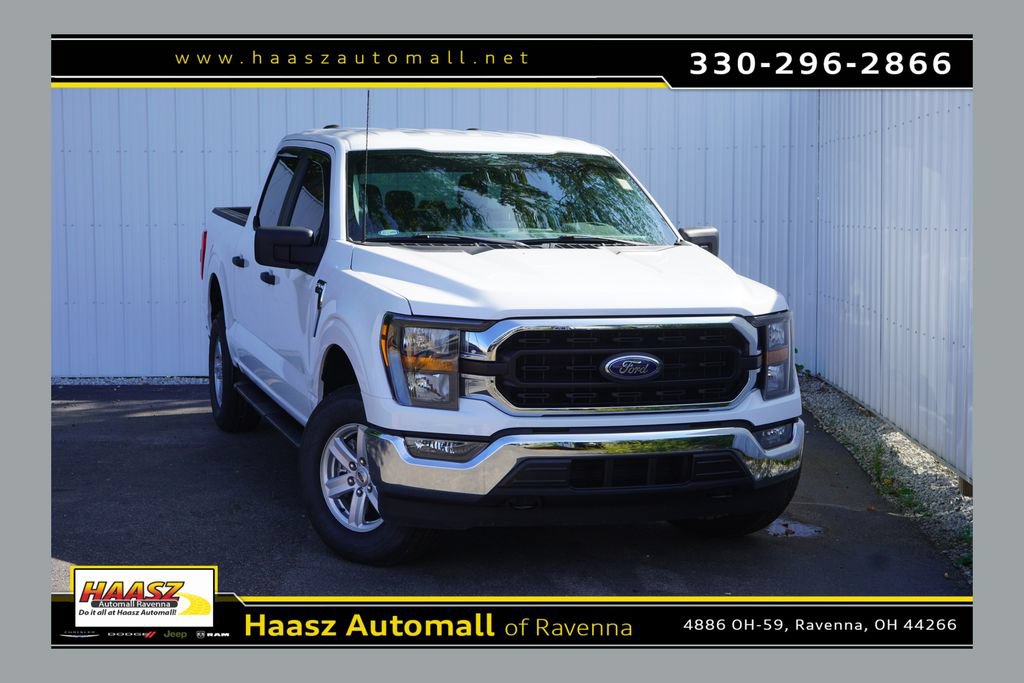 Used 2023 Ford F150 XLT w/ Trailer Tow Package