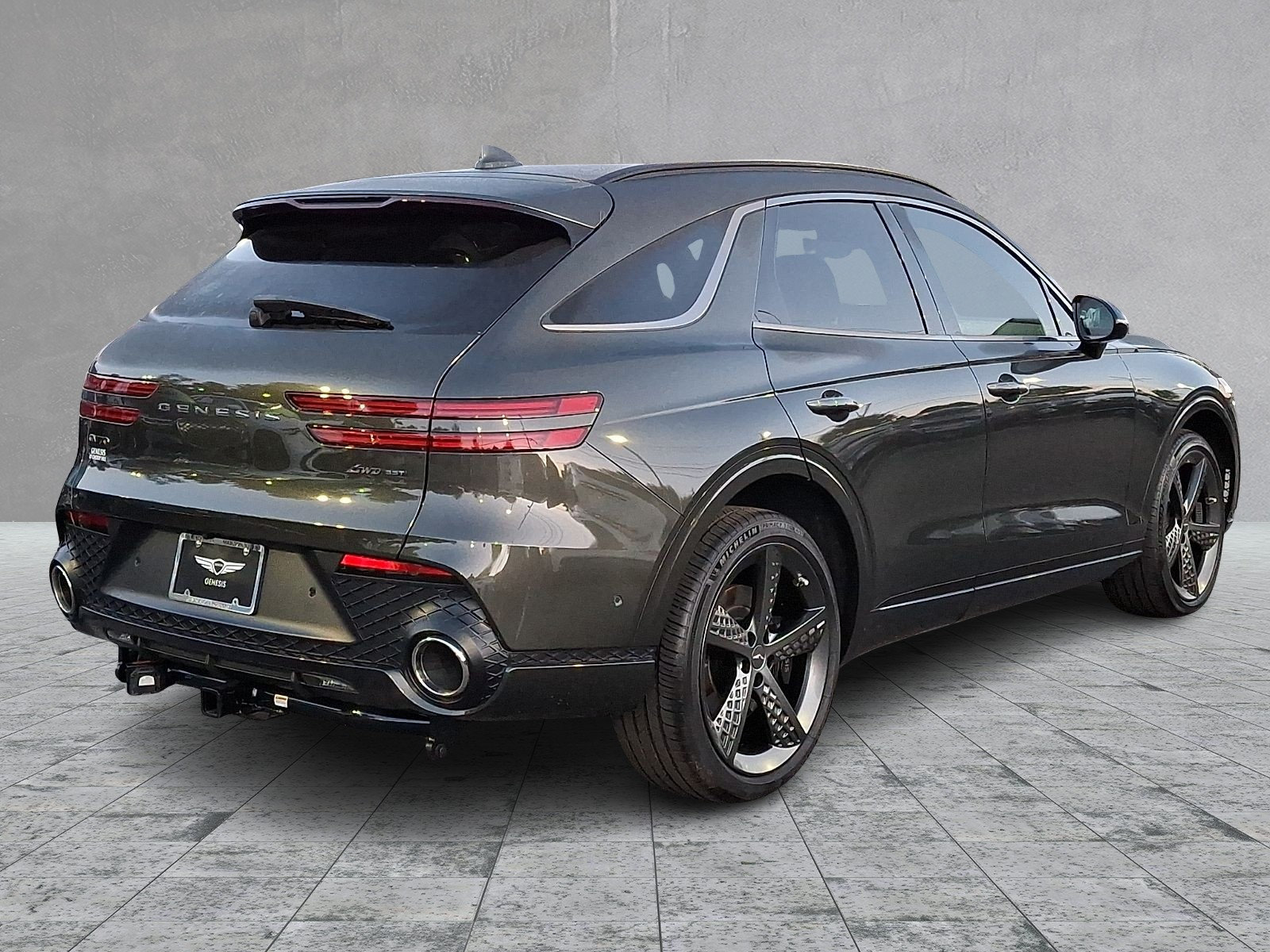 Certified 2025 Genesis GV70 3.5T Sport w/ Sport Prestige Package AWD/4WD image 6