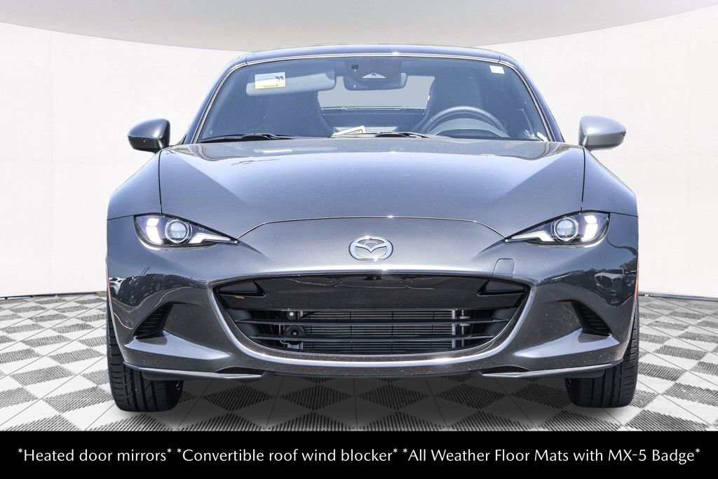 New 2026 MAZDA MX-5 Miata RF Grand Touring w/ Weather Package RWD image 11