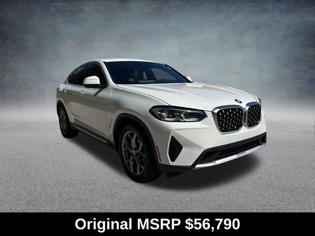 Used 2022 BMW X4 xDrive30i w/ Premium Package 2 image 9