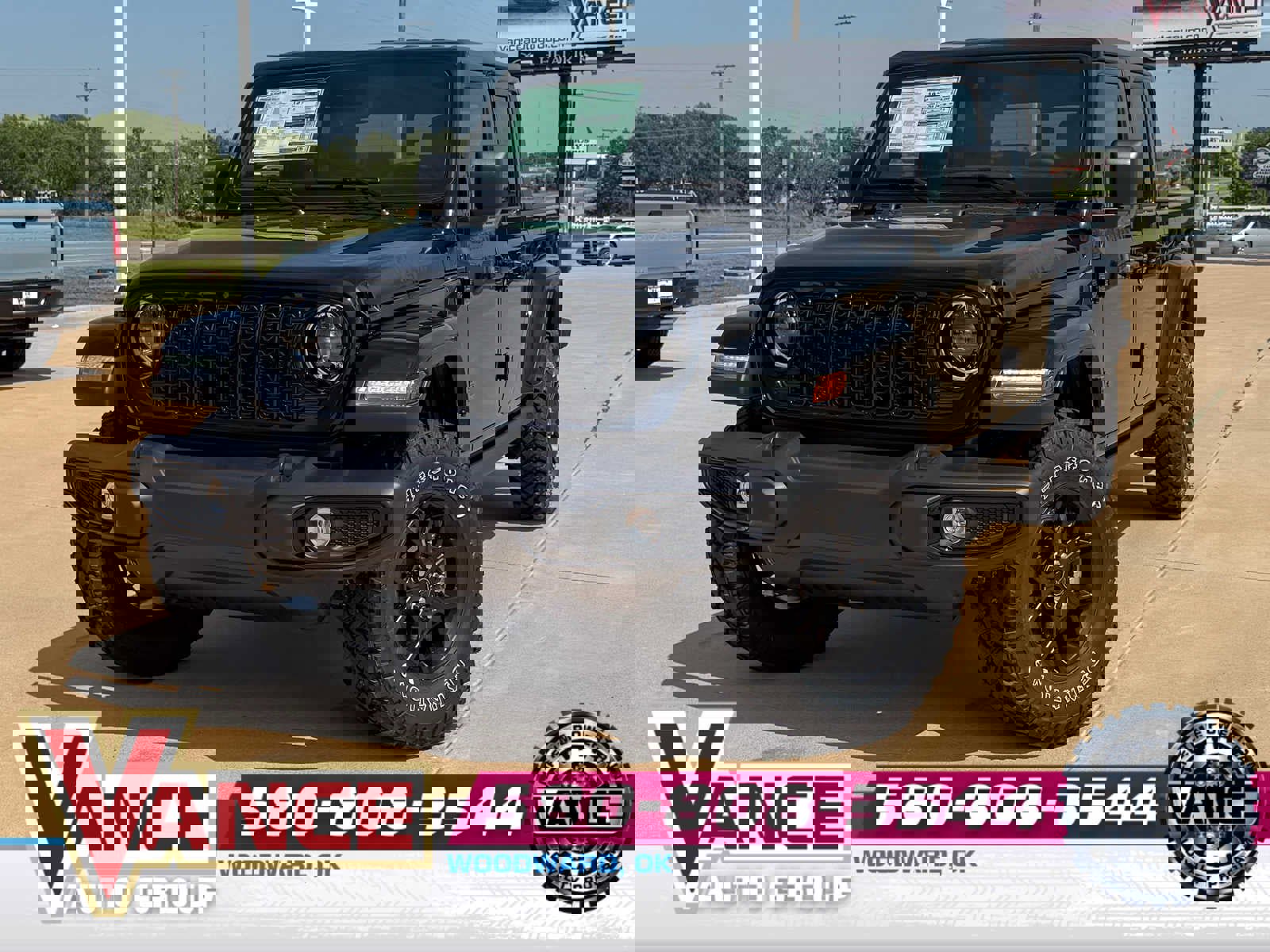 New 2025 Jeep Gladiator Sport