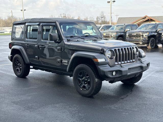Used 2018 Jeep Wrangler Unlimited Sport image 2