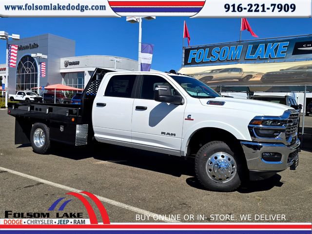 New 2026 RAM 3500 Big Horn AWD/4WD image 1