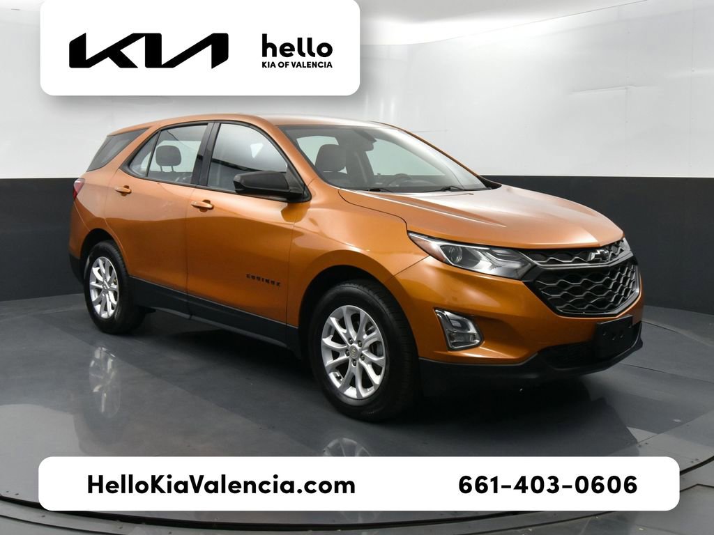 Used 2018 Chevrolet Equinox LS w/ LPO, Blackout Package
