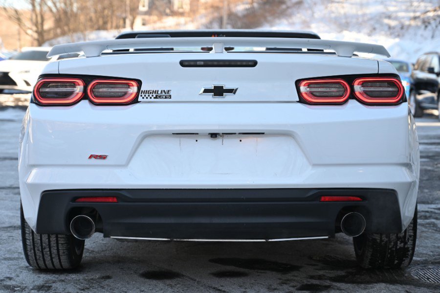 Used 2021 Chevrolet Camaro LT w/ RS Package image 4