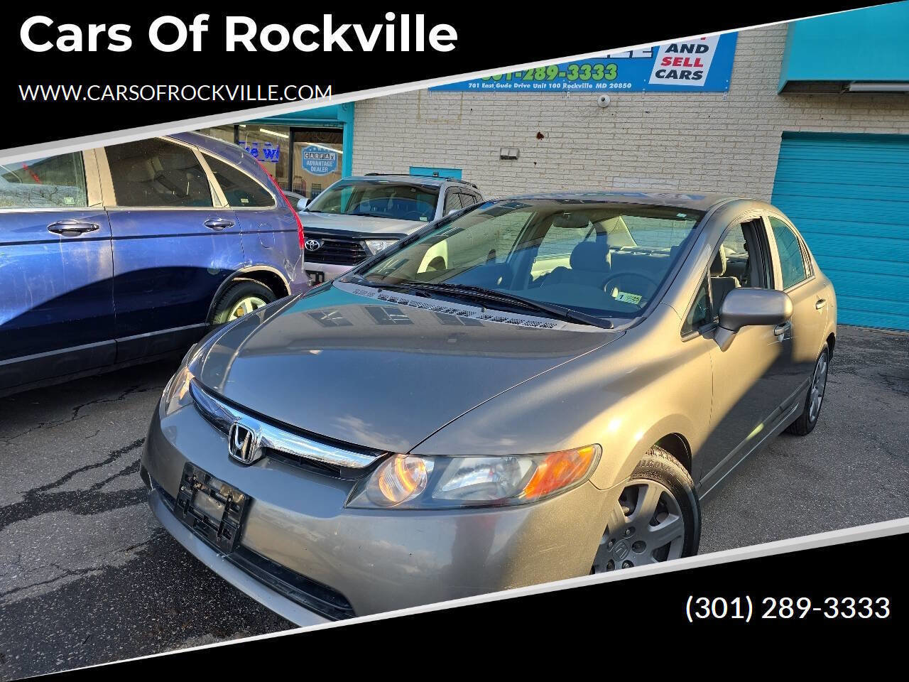 Used 2008 Honda Civic LX