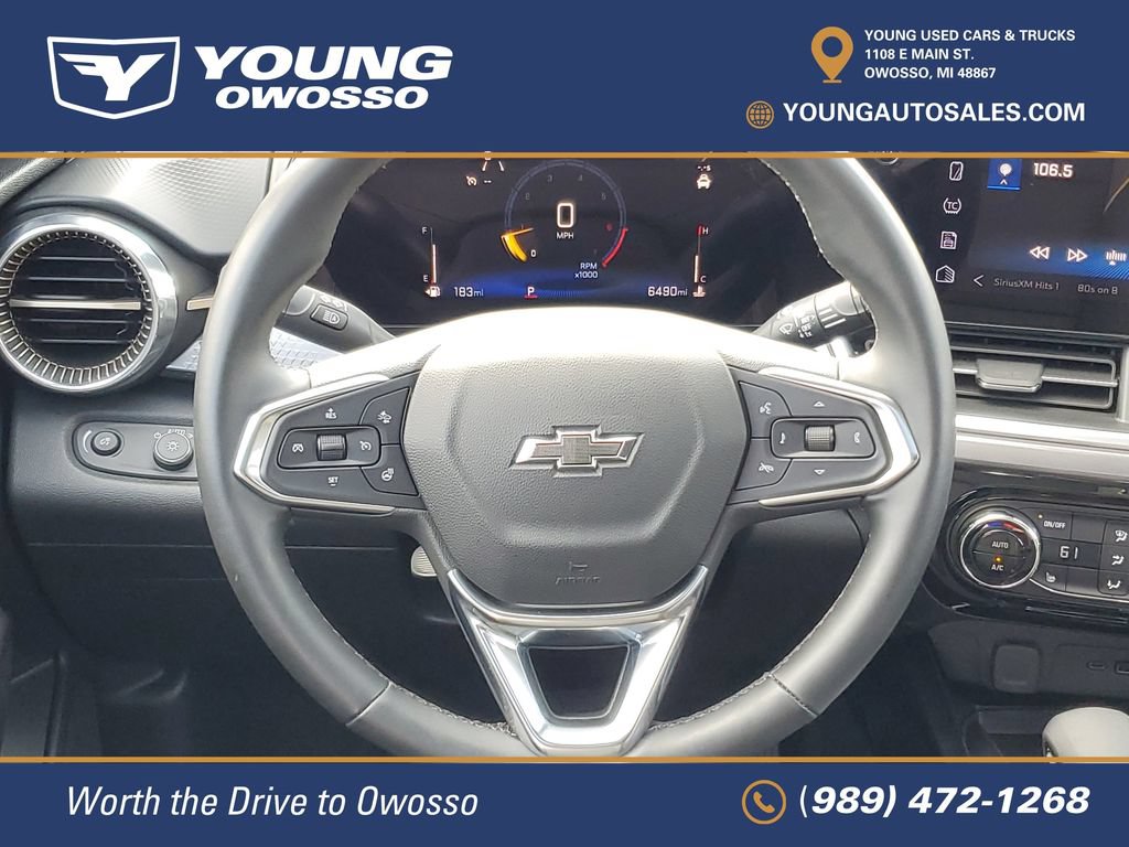 Certified 2025 Chevrolet Trax ACTIV w/ Sunroof Package FWD image 25