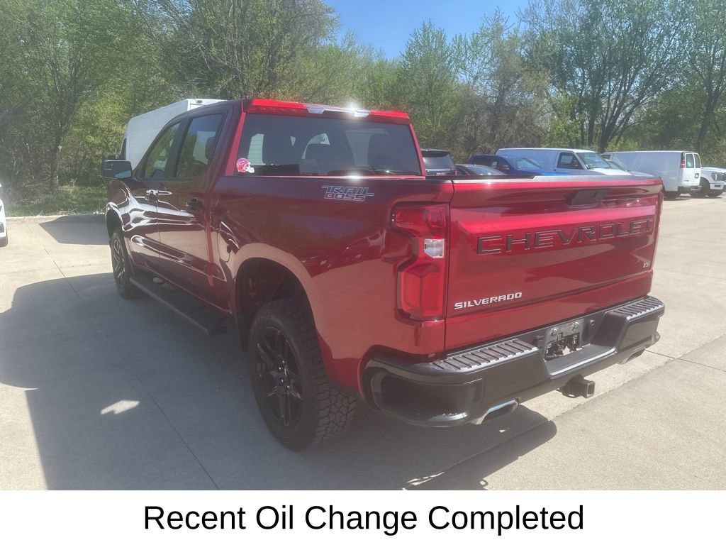 Certified 2021 Chevrolet Silverado 1500 LT Trail Boss AWD/4WD image 9