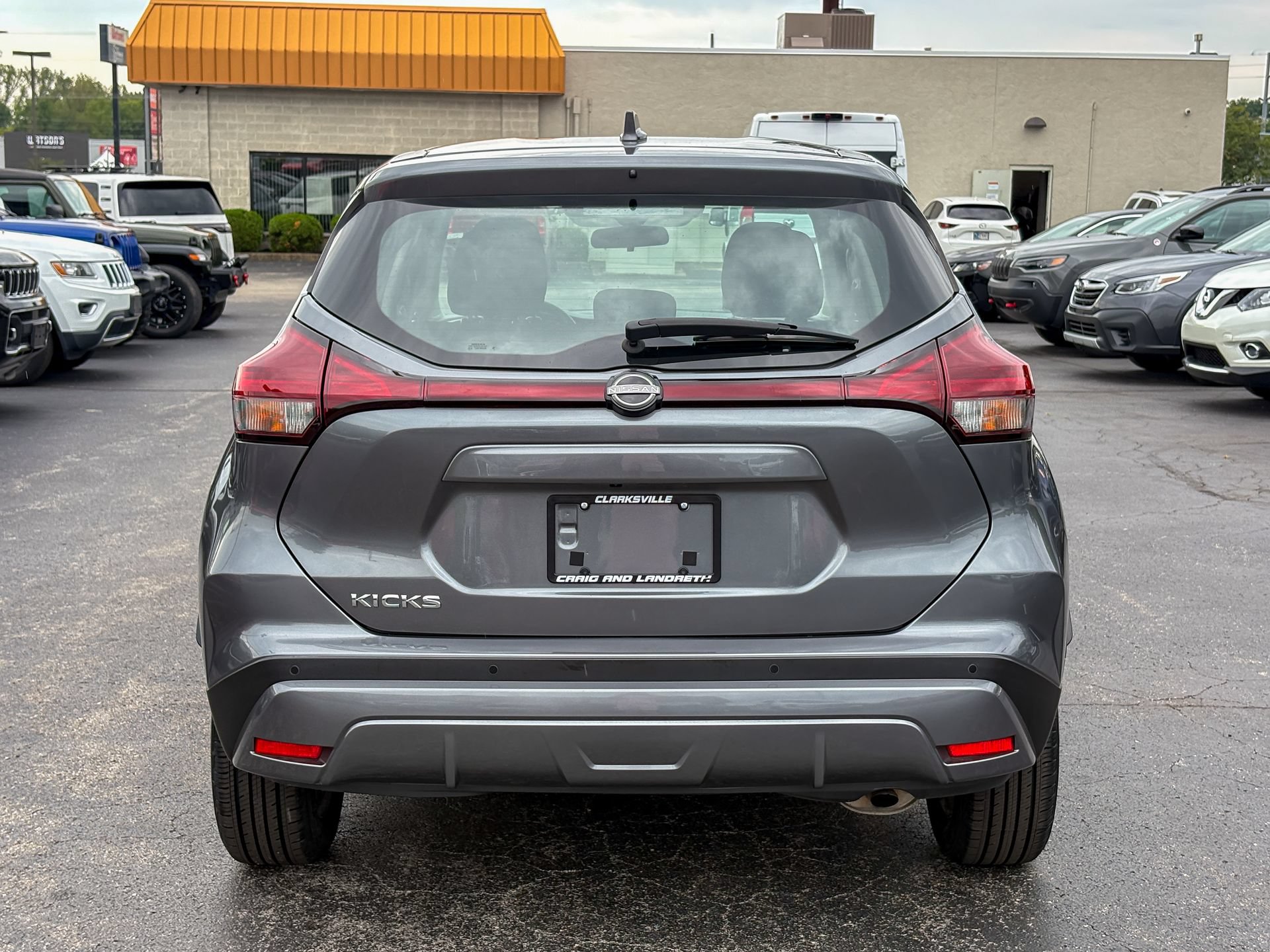 Used 2024 Nissan Kicks S FWD image 10